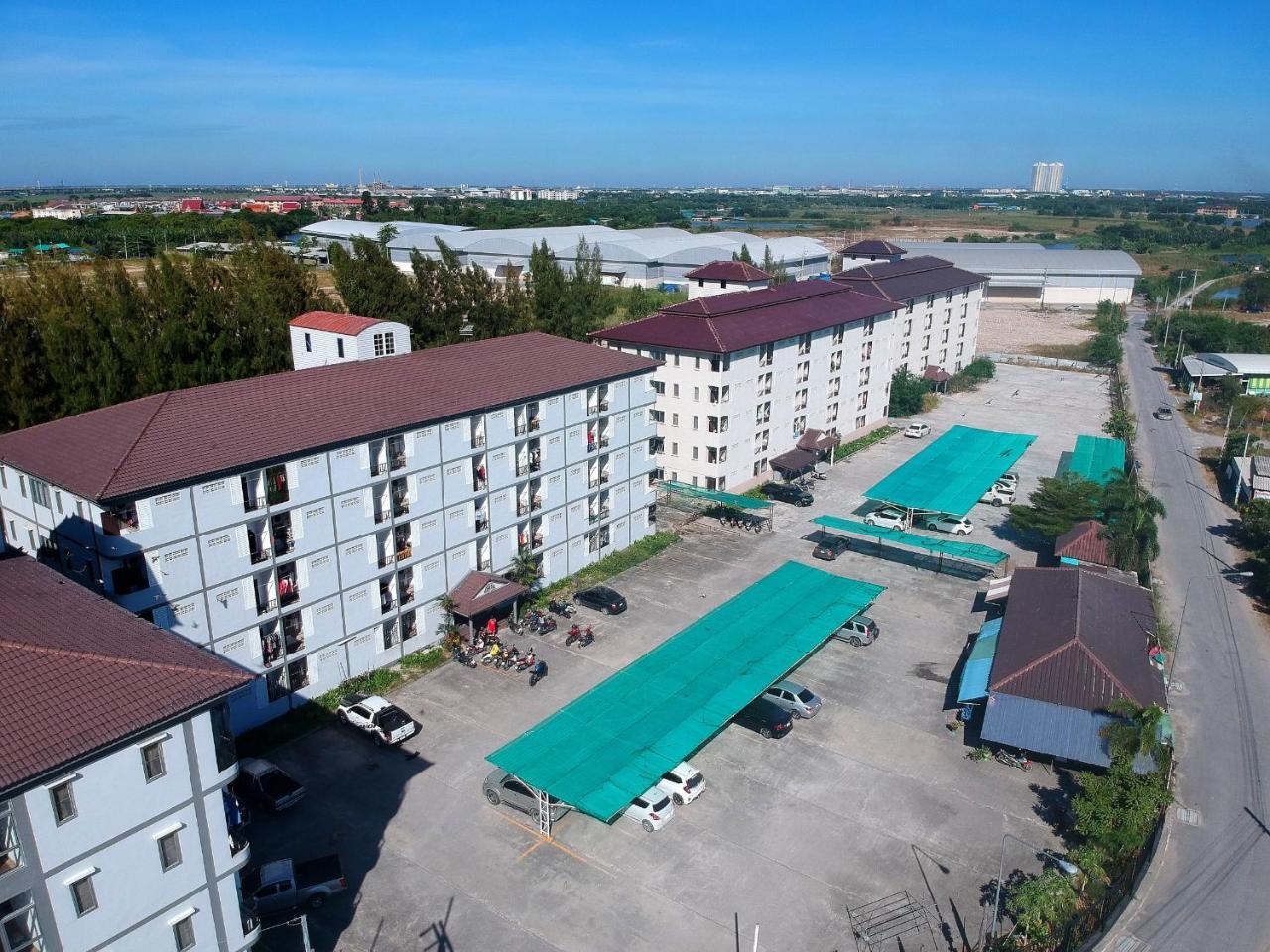 Hotel Matini Amata Ban Hua Phai Exterior foto