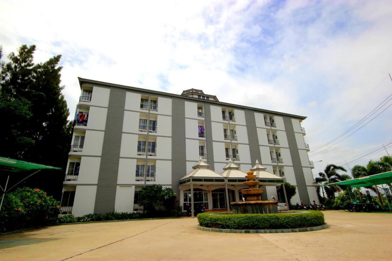 Hotel Matini Amata Ban Hua Phai Exterior foto